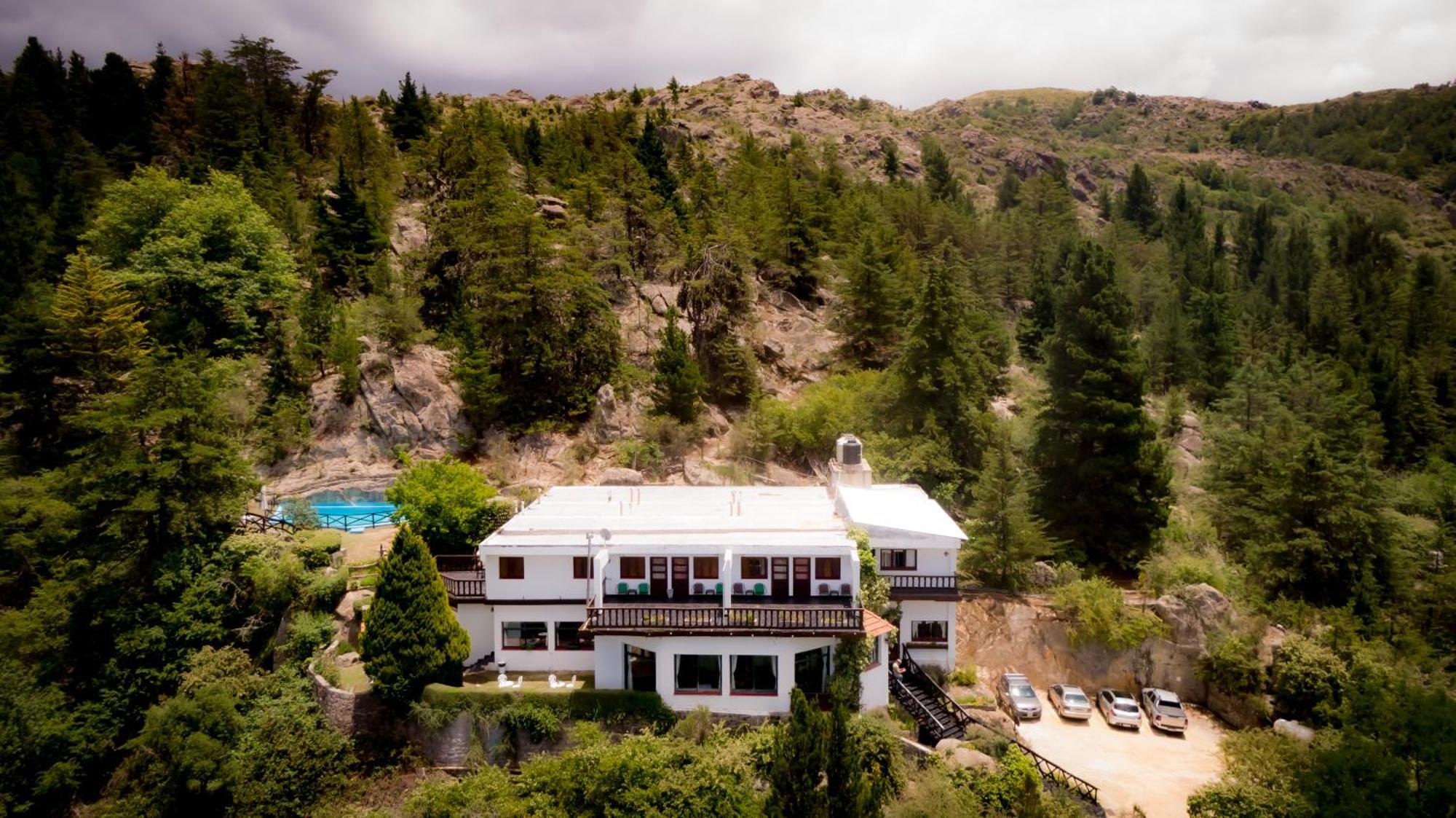 Hotel Panorama Ла-Кумбресита Экстерьер фото